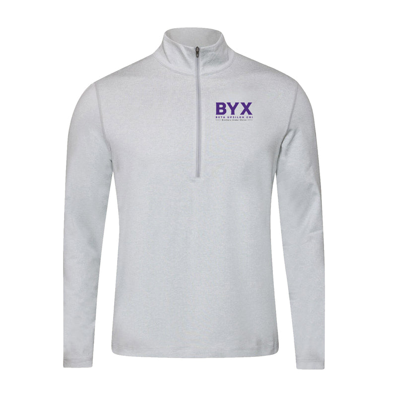 Beta Upsilon Chi lululemon Soft Jersey Half Zip