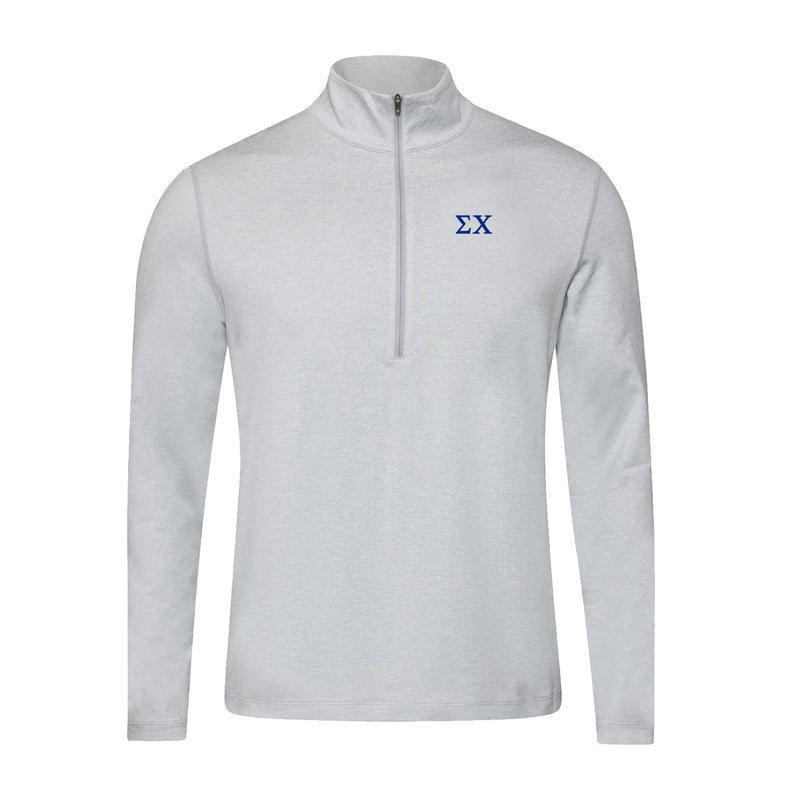 Sigma Chi lululemon Soft Jersey Half Zip