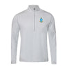 Sigma Chi lululemon Soft Jersey Half Zip with Crest