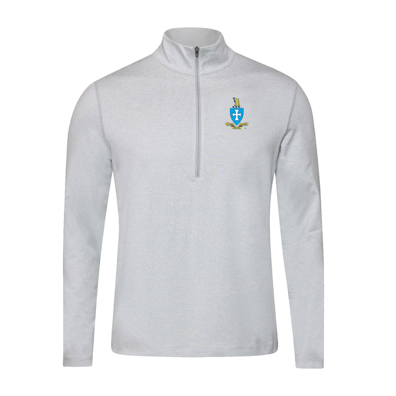 Sigma Chi lululemon Soft Jersey Half Zip with Crest
