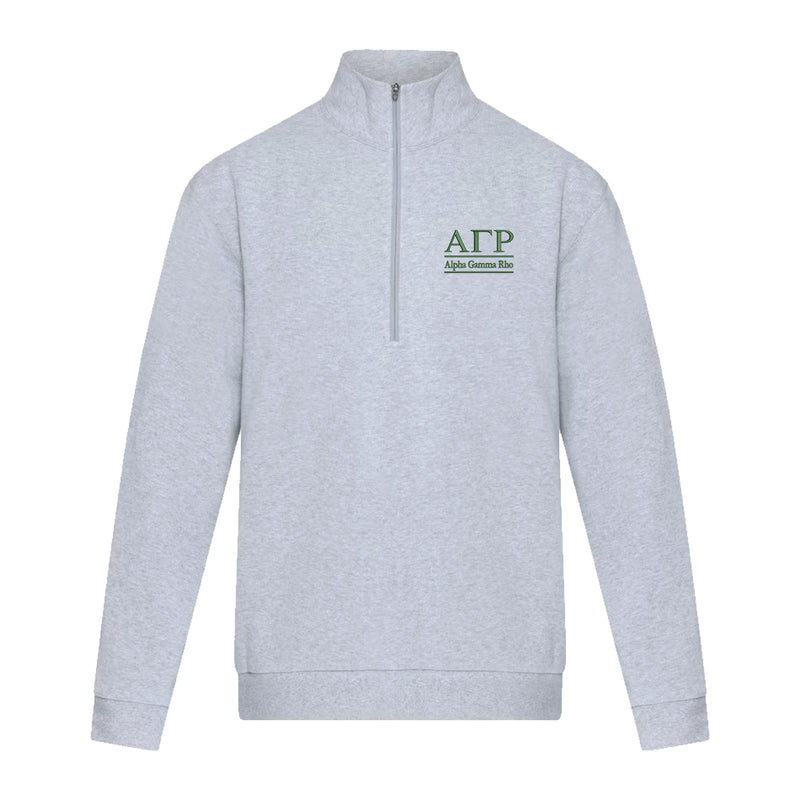 Alpha Gamma Rho lululemon Steady State Half Zip