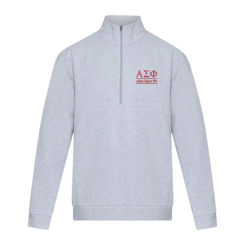 Alpha Sigma Phi lululemon Steady State Half Zip