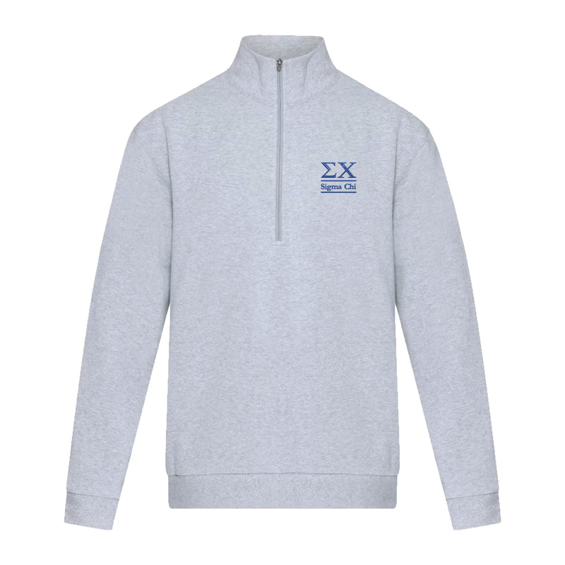 Sigma Chi lululemon Steady State Half Zip