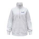 Alpha Delta Pi lululemon Scuba Oversized Funnel-Neck Half Zip Long