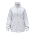 Alpha Epsilon Phi lululemon Scuba Oversized Funnel-Neck Half Zip Long