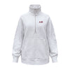 Alpha Phi lululemon Scuba Oversized Funnel-Neck Half Zip Long