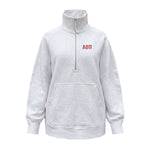 Alpha Omicron Pi lululemon Scuba Oversized Funnel-Neck Half Zip Long