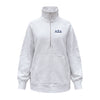 Alpha Xi Delta lululemon Scuba Oversized Funnel-Neck Half Zip Long
