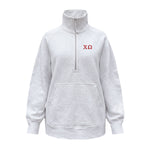 Chi Omega lululemon Scuba Oversized Funnel-Neck Half Zip Long