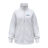 Delta Delta Delta lululemon Scuba Oversized Funnel-Neck Half Zip Long