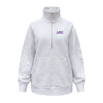 Delta Phi Epsilon lululemon Scuba Oversized Funnel-Neck Half Zip Long