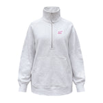 Delta Gamma lululemon Scuba Oversized Funnel-Neck Half Zip Long