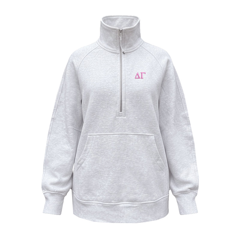 Delta Gamma lululemon Scuba Oversized Funnel-Neck Half Zip Long