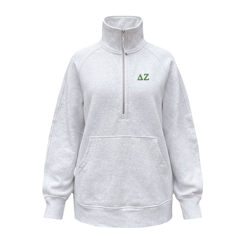 Delta Zeta lululemon Scuba Oversized Funnel-Neck Half Zip Long