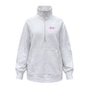 Phi Mu lululemon Scuba Oversized Funnel-Neck Half Zip Long