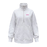 Phi Mu lululemon Scuba Oversized Funnel-Neck Half Zip Long