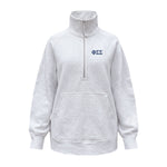 Phi Sigma Sigma lululemon Scuba Oversized Funnel-Neck Half Zip Long