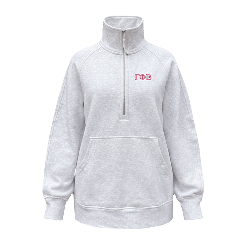 Gamma Phi Beta lululemon Scuba Oversized Funnel-Neck Half Zip Long