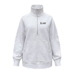 Kappa Alpha Theta lululemon Scuba Oversized Funnel-Neck Half Zip Long