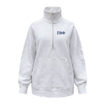 Pi Beta Phi lululemon Scuba Oversized Funnel-Neck Half Zip Long
