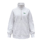 Sigma Alpha lululemon Scuba Oversized Funnel-Neck Half Zip Long