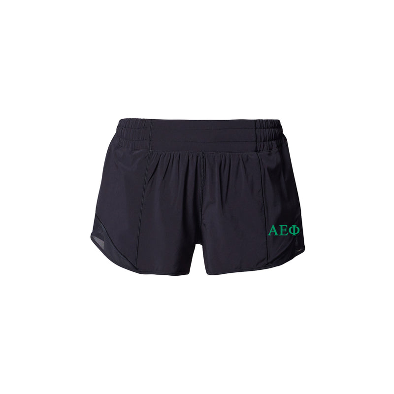 Alpha Epsilon Phi lululemon Hotty Hot High-Rise Lined Short 2.5" - Black
