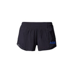 Alpha Omega Epsilon lululemon Hotty Hot High-Rise Lined Short 2.5" - Black