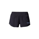Alpha Xi Delta lululemon Hotty Hot High-Rise Lined Short 2.5" - Black