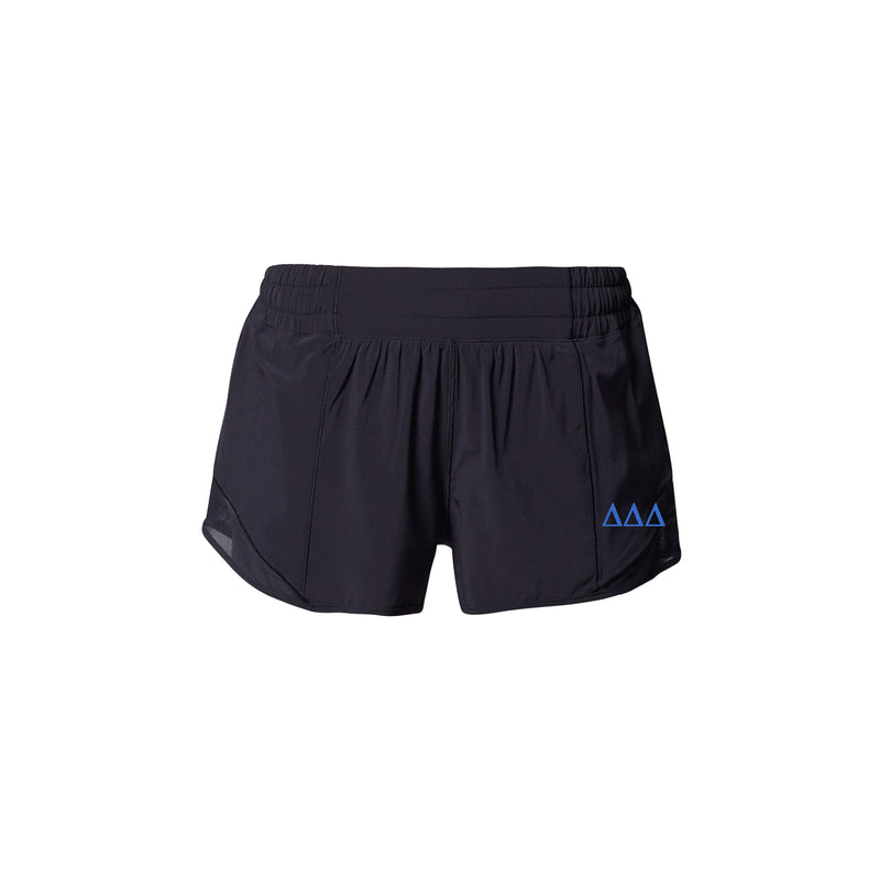 Delta Delta Delta lululemon Hotty Hot High-Rise Lined Short 2.5" - Black