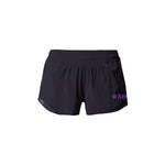 Phi Chi Theta lululemon Hotty Hot High-Rise Lined Short 2.5" - Black