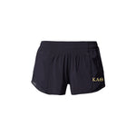 Kappa Alpha Theta lululemon Hotty Hot High-Rise Lined Short 2.5" - Black
