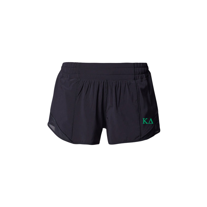 Kappa Delta lululemon Hotty Hot High-Rise Lined Short 2.5" - Black