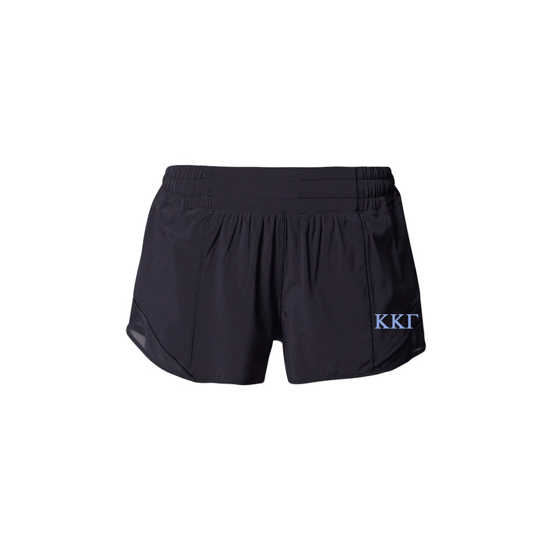 Kappa Kappa Gamma lululemon Hotty Hot High-Rise Lined Short 2.5" - Black