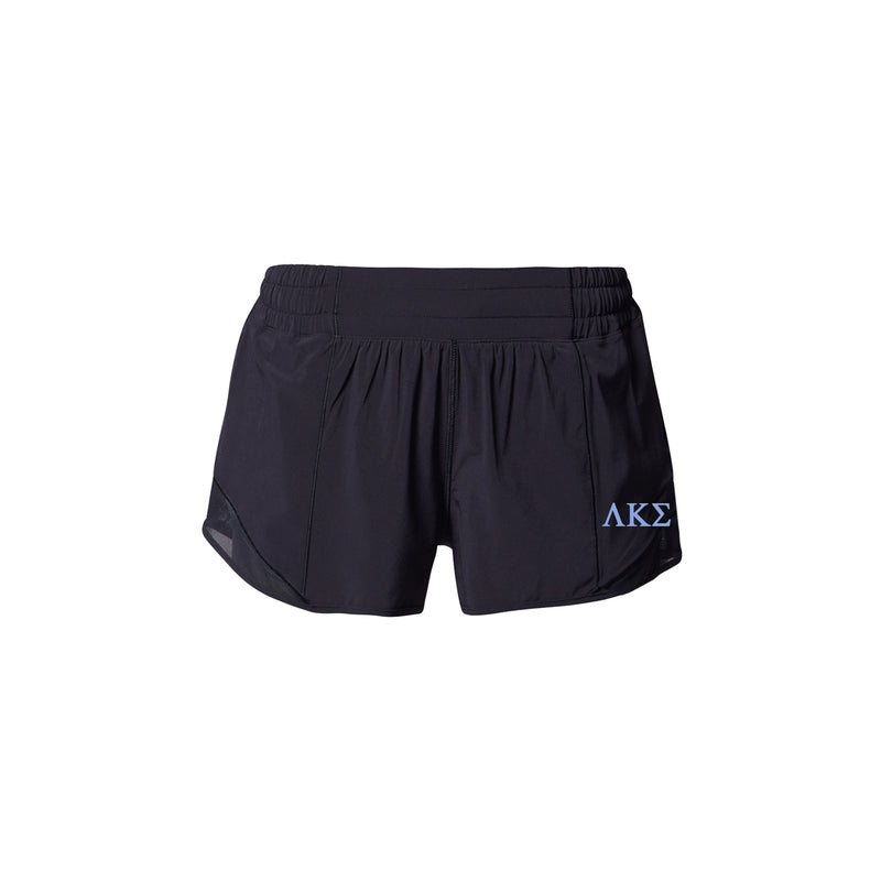 Lambda Kappa Sigma lululemon Hotty Hot High-Rise Lined Short 2.5" - Black