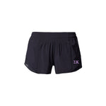Sigma Kappa lululemon Hotty Hot High-Rise Lined Short 2.5" - Black