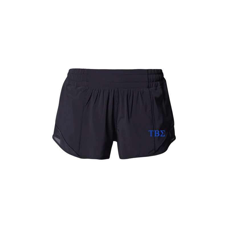 Tau Beta Sigma lululemon Hotty Hot High-Rise Lined Short 2.5" - Black