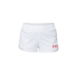 Alpha Chi Omega lululemon Hotty Hot High-Rise Lined Short 2.5" - White