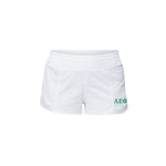 Alpha Epsilon Phi lululemon Hotty Hot High-Rise Lined Short 2.5" - White