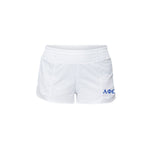 Alpha Phi Omega lululemon Hotty Hot High-Rise Lined Short 2.5" - White