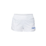 Alpha Kappa Psi lululemon Hotty Hot High-Rise Lined Short 2.5" - White