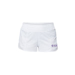 Phi Chi Theta lululemon Hotty Hot High-Rise Lined Short 2.5" - White