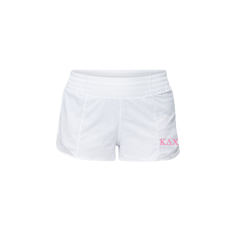 Kappa Delta Chi lululemon Hotty Hot High-Rise Lined Short 2.5" - White