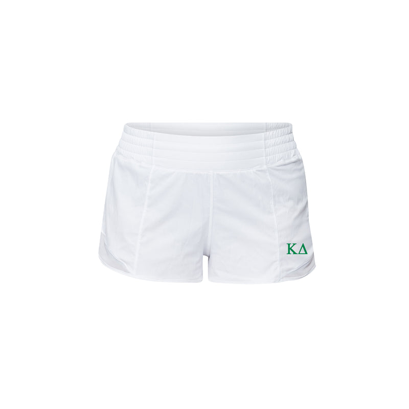 Kappa Delta lululemon Hotty Hot High-Rise Lined Short 2.5" - White