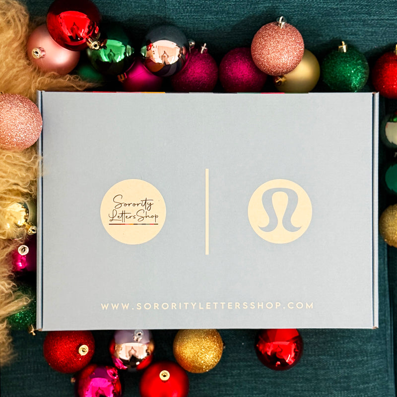 Alpha Phi | lululemon Holiday Gift Box