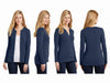 Lambda Kappa Sigma Lightweight Cotton Modal Cardigan
