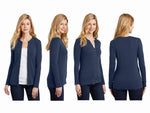 Lambda Kappa Sigma Lightweight Cotton Modal Cardigan