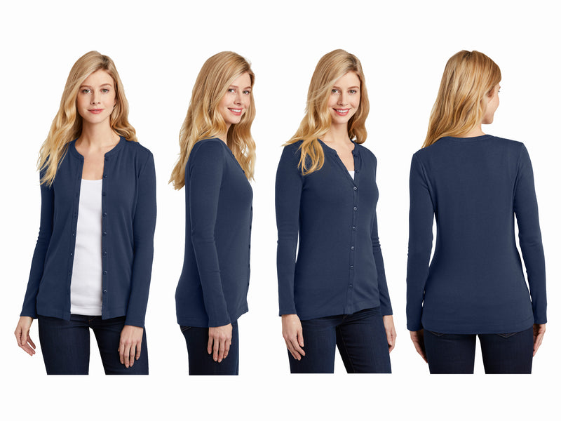 Lambda Kappa Sigma Lightweight Cotton Modal Cardigan
