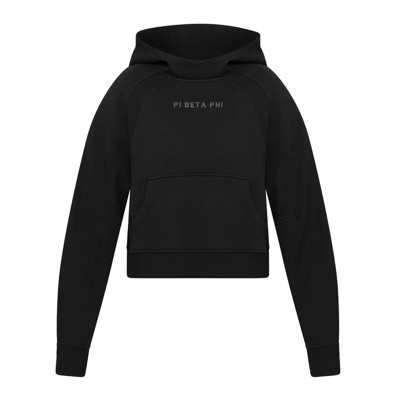 Pi Beta Phi lululemon Scuba Oversized Hoodie - Black
