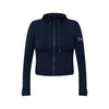 Sigma Alpha lululemon Define Cropped Hooded Jacket Nulu - NAVY