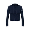 Tau Beta Sigma lululemon Define Cropped Hooded Jacket Nulu - NAVY